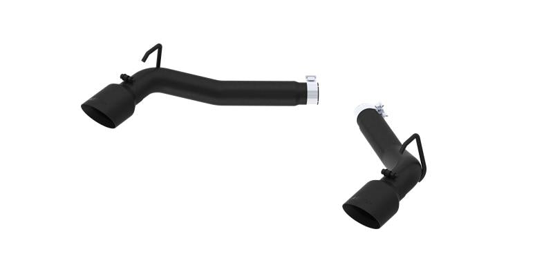 MBRP S7021BLK Armor BLK Axle-Back Exhaust System for 2010-2015 Chevrolet Camaro V6 3.6L