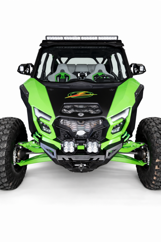 Elektric Offroad 2026+ Kawasaki Teryx H2 Volt Grille – Premium Front Grille for Side-by-Side