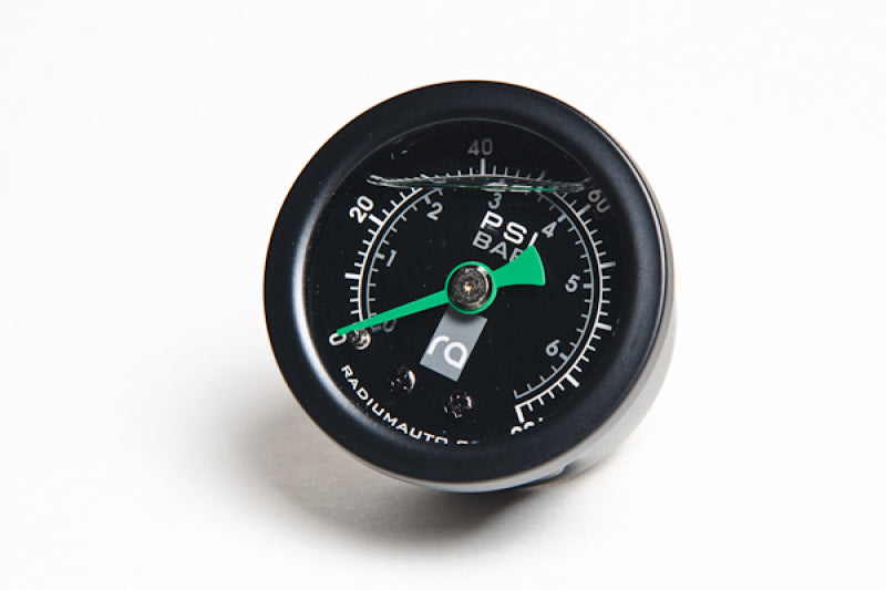 Radium Engineering RAD20-0029 0-100 PSI Fuel Pressure Gauge