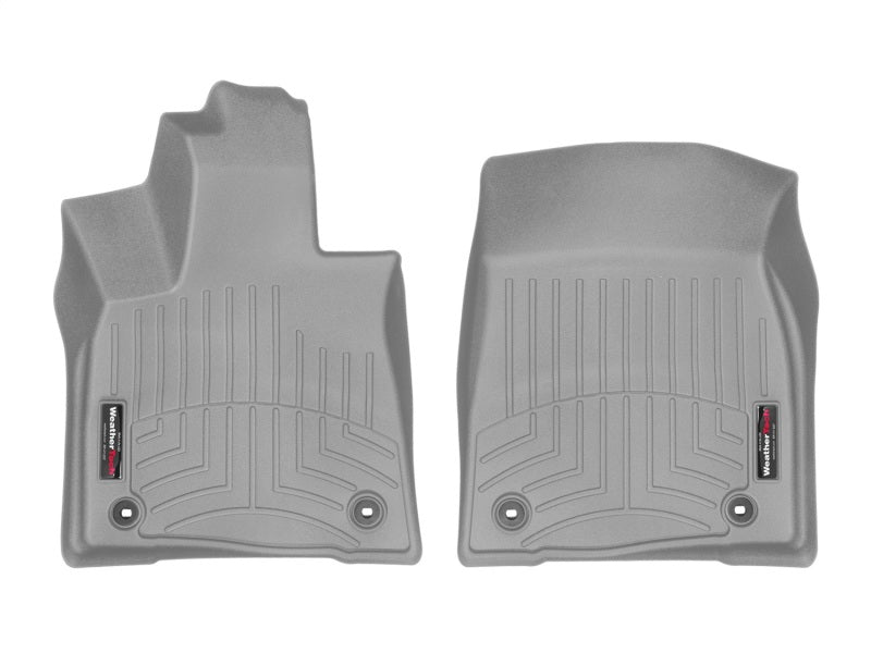 WeatherTech 2016+ Lexus RX(fits hybrid models, 350, F-Sport, 450h, F-Sport) Front FloorLiner - Grey