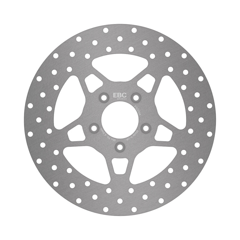 EBC Powersports FSD008 Standard Front Brake Rotor for Select Harley-Davidson Models