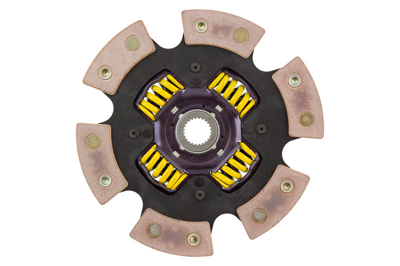 ACT 6228218 6-Pad Sprung Race Clutch Disc for Subaru Forester and Legacy