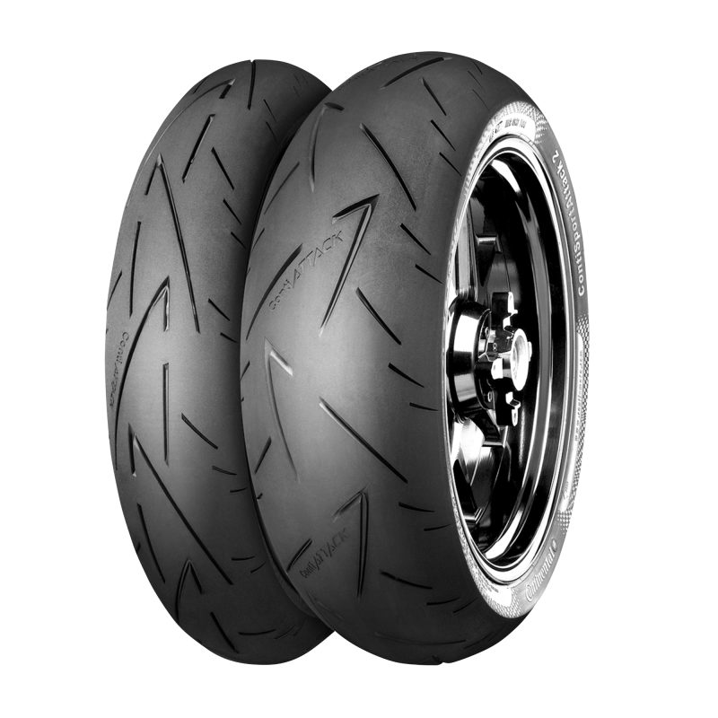 Continental  ContiSportAttack 2  -  190/50 ZR 17 M/C (73W) TL  Rear