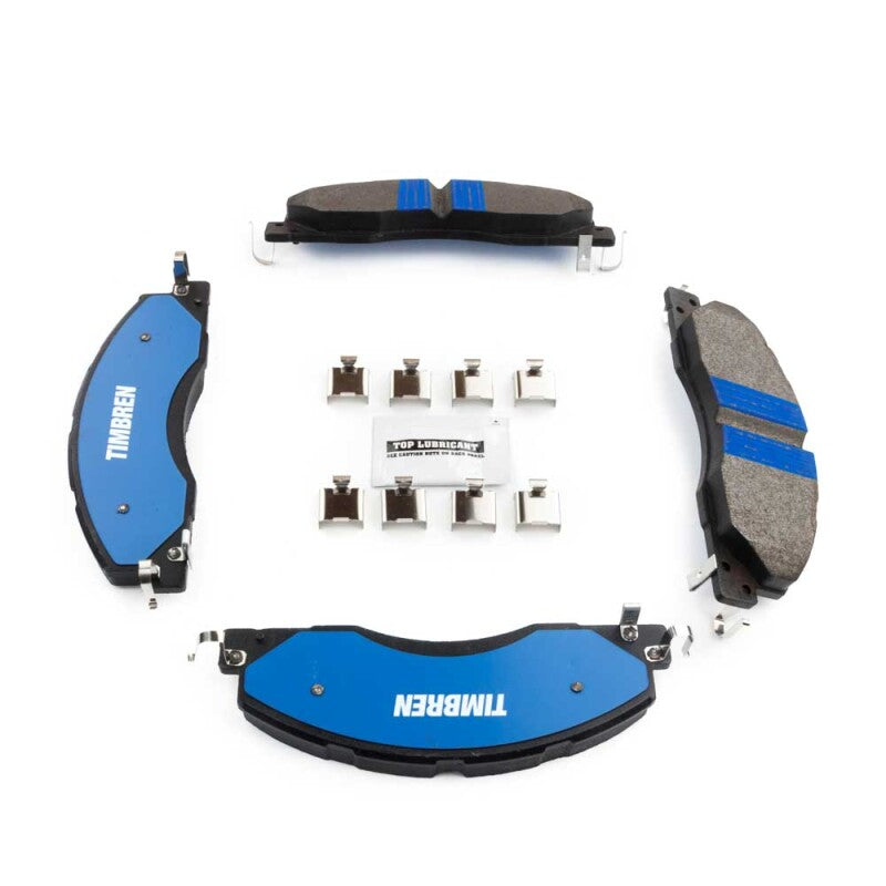 Timbren BES Severe Duty Semi-Metallic Brake Pads for 2010-2011 Dodge Ram 2500/3500 Front