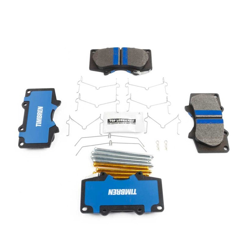 Timbren BES OnyxBite™ Severe-Duty Front Brake Pads for Toyota 4Runner and Lexus GX460, Part Number TIM-D976SD
