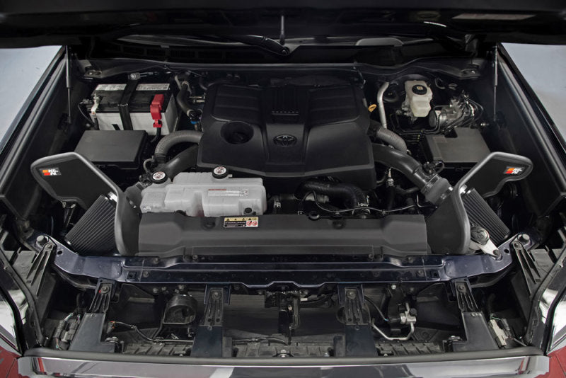 K&N 22-23 Toyota Sequoia Blackhawk Performance Intake Kit