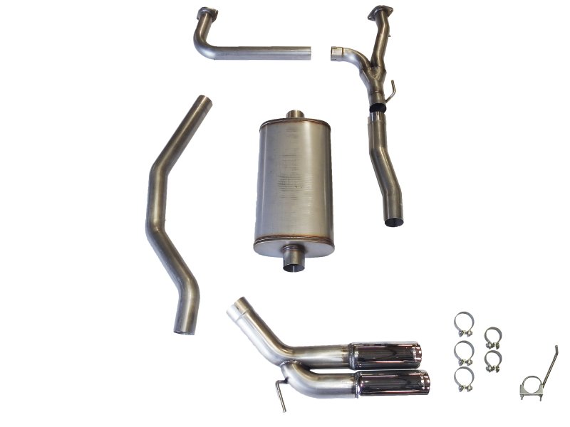 JBA Cat-Back Exhausts