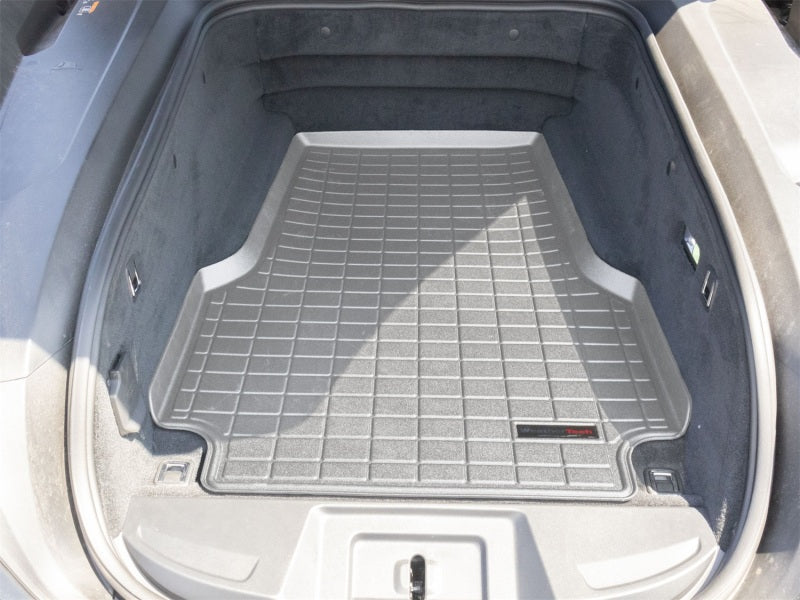 WeatherTech 25-26 Cadillac Escalade IQ Behind 2nd Row Cargo Liners - Grey