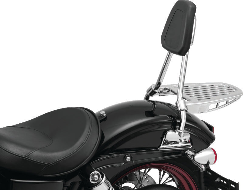 Kuryakyn 6580 Chrome Luggage Rack for Sissy Bar