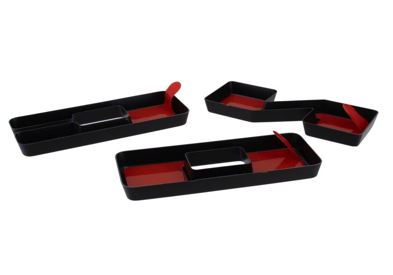Ford Racing frpM-1447-BLMB 2021+ Bronco Grille Lettering Overlay Kit - Matte Black