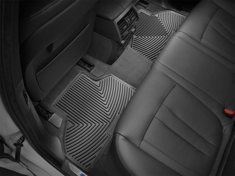 WeatherTech wetW805 2026 Mazda CX-5 Rear All-Weather Floor Mats - Black