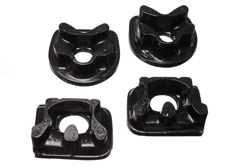 Energy Suspension - eng5.1113R - 2006-2007 Mitsubishi Eclipse FWD Red Motor Mount Replacement Bushings for V6