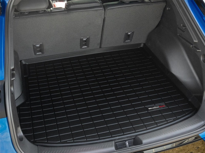 WeatherTech 24-25 Chevrolet Equinox Behind 3rd Row Cargo Liner with Bumper Protector – Black