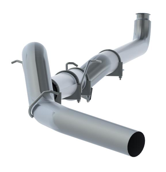 MBRP Armor Lite 5-Inch Filter-Back Exhaust System, Single Side Exit, Aluminized Steel – S62530PLM
