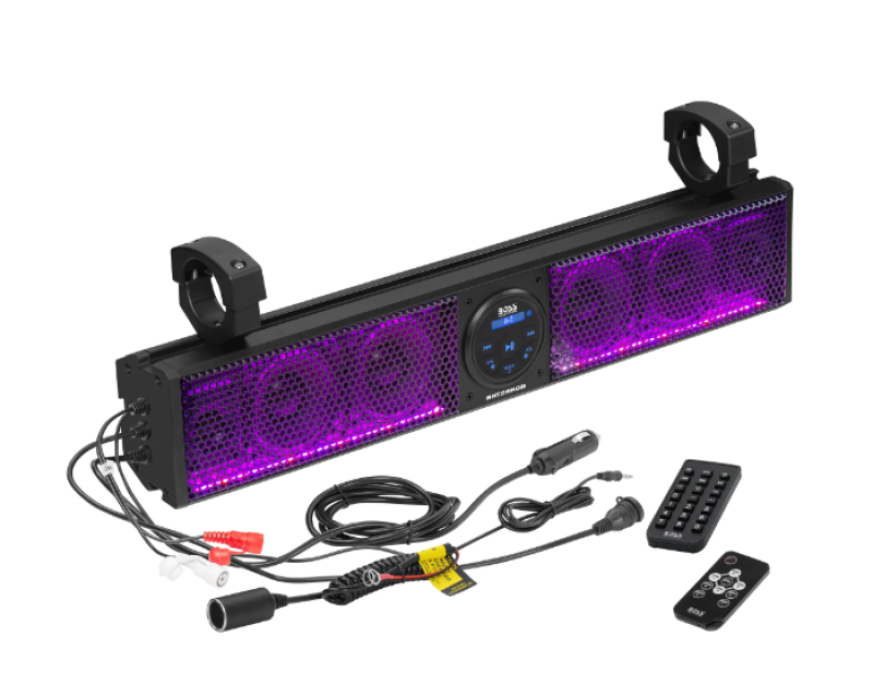 Boss Audio Systems ATV UTV 26in Sound Bar System w/ RGB Illumination - View 1