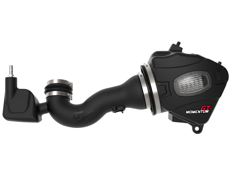 aFe Momentum GT Cold Air Intake System with Pro DRY S Filter for 2019-2026 GM Trucks and SUVs 5.3L V8, Part Number 50-70066D