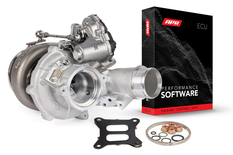 APR Stage 3 PowerMax GT2563S Turbocharger System for 2.0T EA888.4 Engines (MK8 Golf R, S3, Arteon)