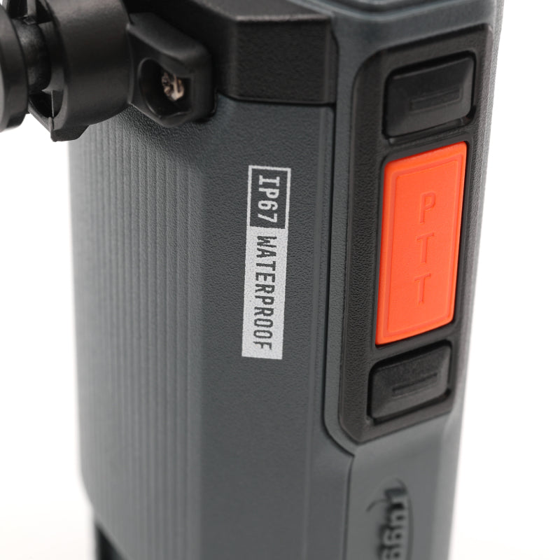 Rugged Radios Waterproof GMRS Handheld Radio with NOAA Alerts – Rugged Radios Part RGDGMR5-X