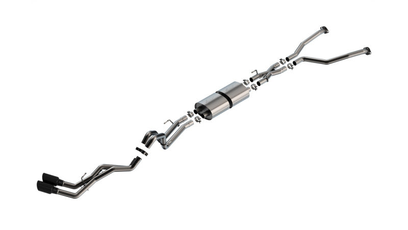 Borla 140940BC ATAK Cat-Back Exhaust System for 2022-2026 Toyota Tundra 3.4L V6