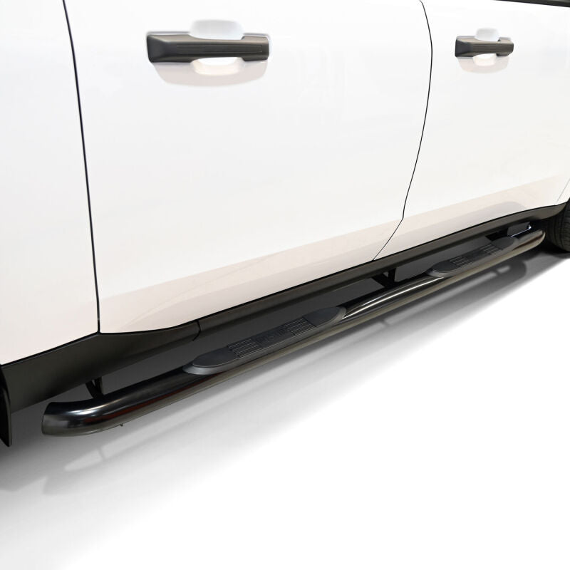 Westin E-Series 22-24 Ford Maverick 3-Inch Nerf Step Bars, Black - Part Number WES23-6485