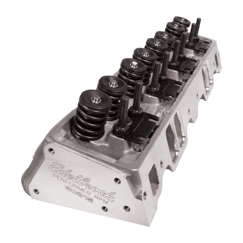 Edelbrock Small Block Chevy Performer RPM 210 Cylinder Head - Part #ede60215