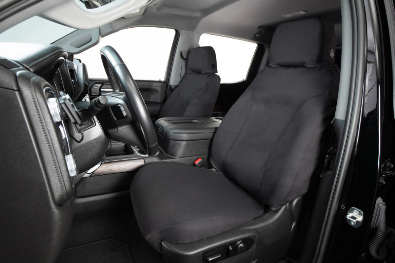 Covercraft 2024+ Toyota Corolla Cross Polycotton SeatSaver 2nd Row Seat Covers - Charcoal