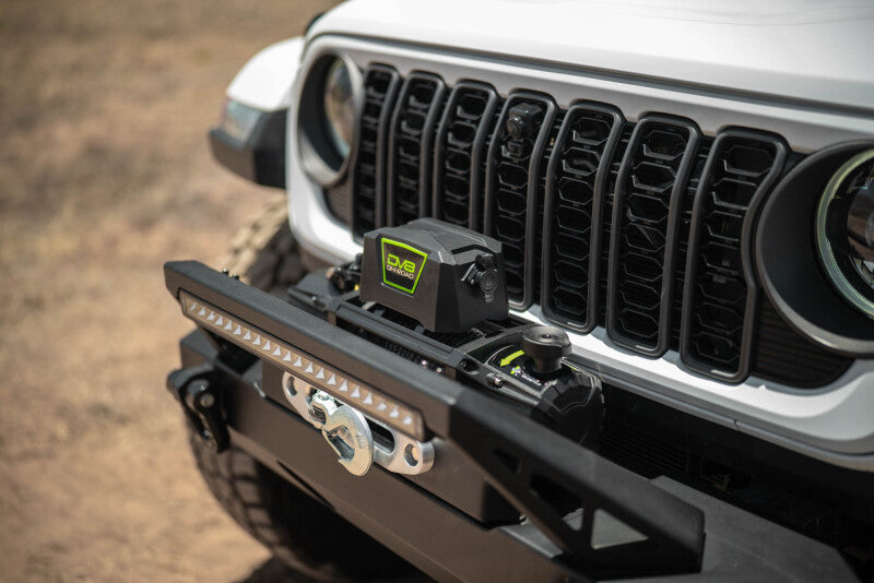 DV8 Offroad Xtract 12K Synthetic Rope Winch, Part Number dveWB12K-SR