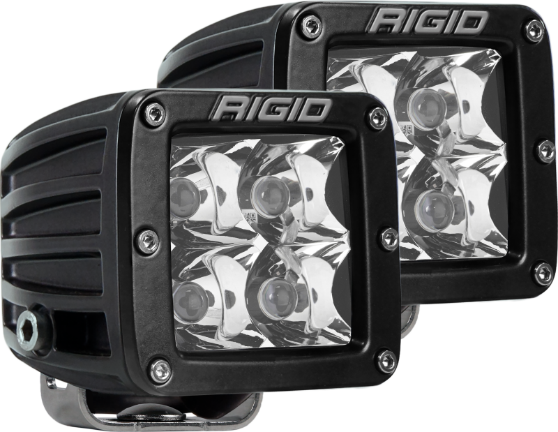 Rigid Industries D-Series PRO Dually Spot LED Pod Lights, Set of 2, Part Number rig202213