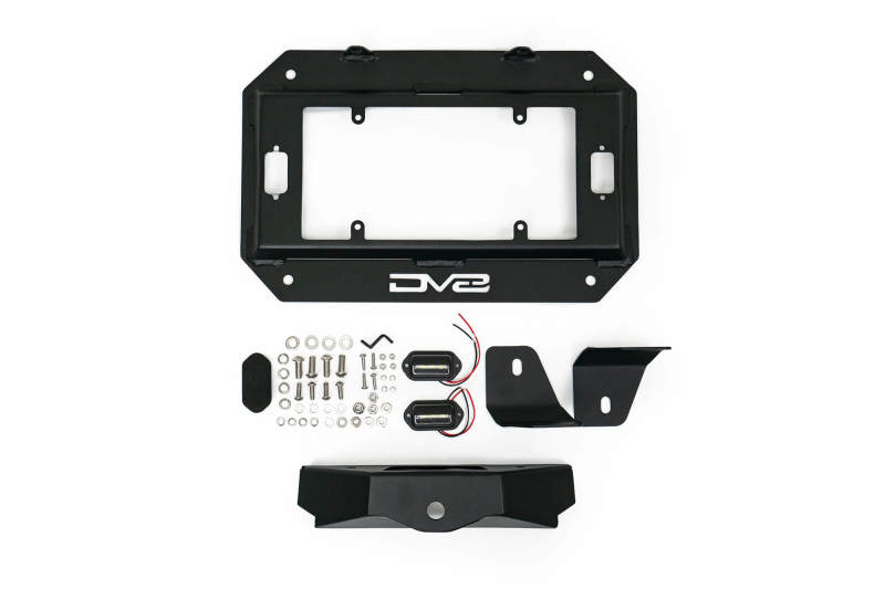 DV8 Spare Tire Delete Kit