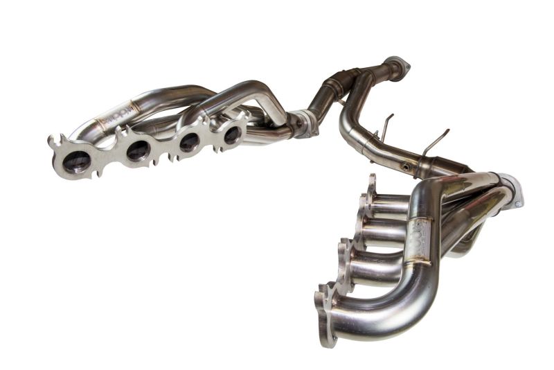 Kooks Headers KSH1361H420 2015-2020 Ford F-150 5.0L Coyote 1-7/8-Inch Long Tube Header and Catted Y-Pipe Kit