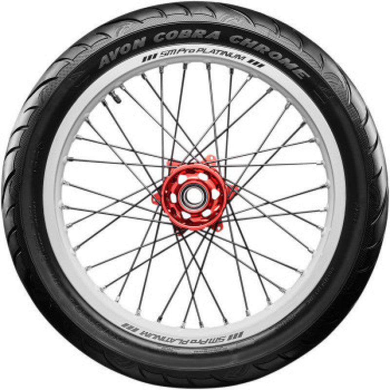 Avon Cobra Chrome AV91 Front Tire - 130/60-21 63V