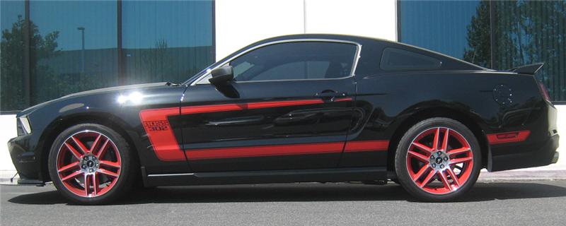 Eibach Sportline-Kit Lowering Springs for 2011–2014 Ford Mustang Convertible, 3.7L V6 and 5.0L V8 – Part EIB4.12535