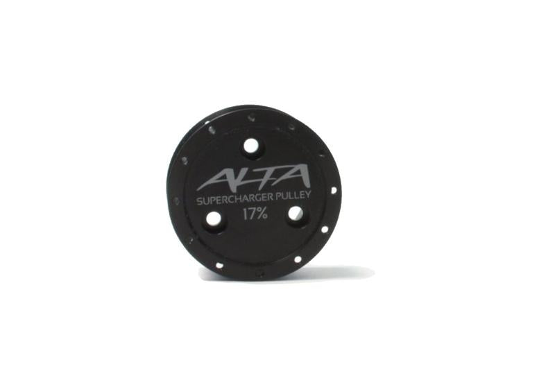 Alta 17% Supercharger Pulley for 2002-2006 Mini Cooper S/JCW and 2002-2008 R53 Convertible