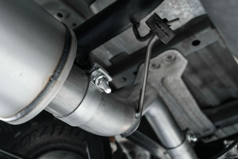 MBRP S5227P Armor Lite Cat-Back Exhaust System for Ford Ranger 2.3L EcoBoost