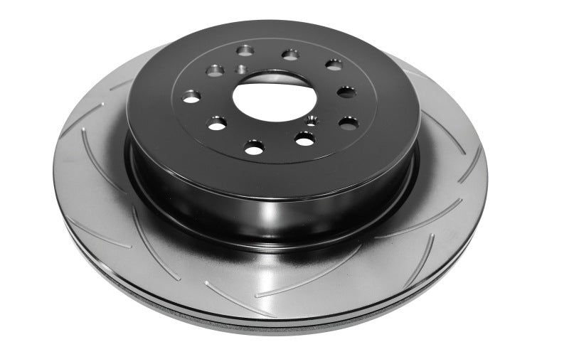 DBA T2 Street Series Rear Slotted Brake Rotor DBA655S-10 for Subaru Impreza WRX and STI