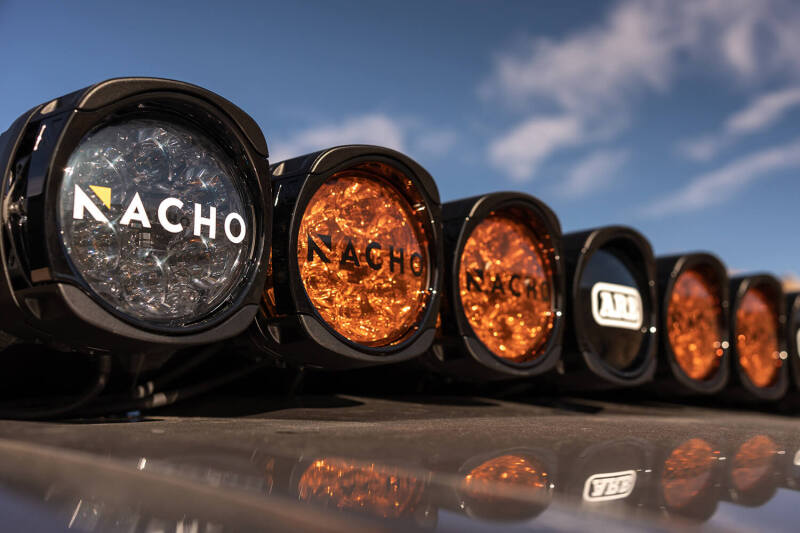 Nacho Lighting 16-23 Toyota Tacoma BASE Rack NACHO Quatro Light Adaptor Kit