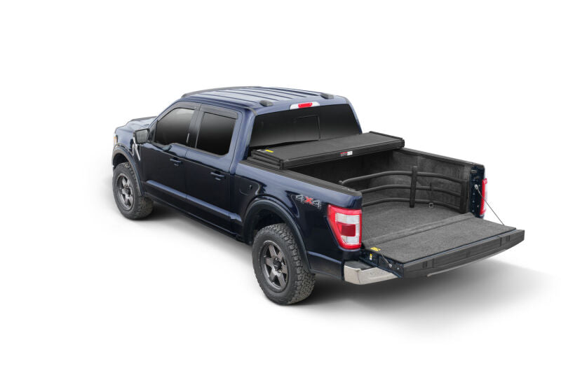 AMP Research BedXtender HD Sport 74803-01A for Full-Size Ford F-150 and Lincoln Mark LT, Black