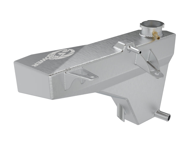aFe POWER BladeRunner GT Engine Coolant Expansion Tank for 2011-2023 Dodge Charger and Challenger, Part Number 46-51003