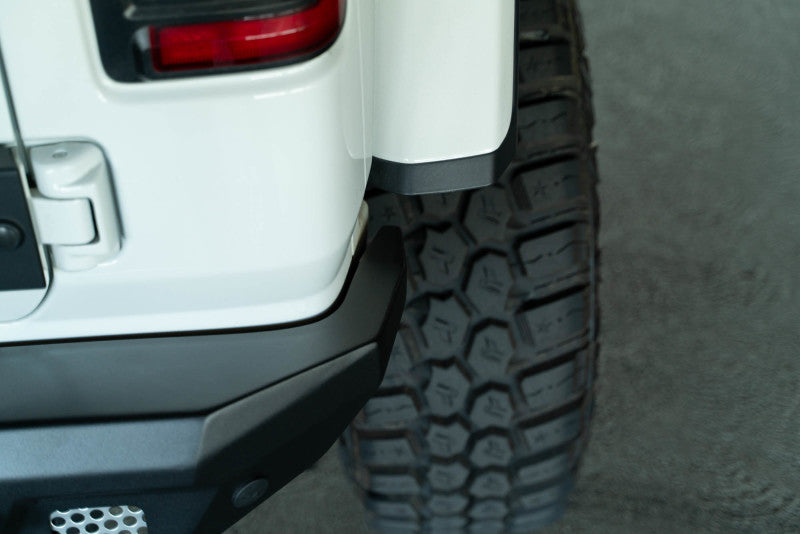 DV8 Offroad FS-7 Series Rear Bumper for 2018-2025 Jeep Wrangler JL, Part Number dveRBJL-12