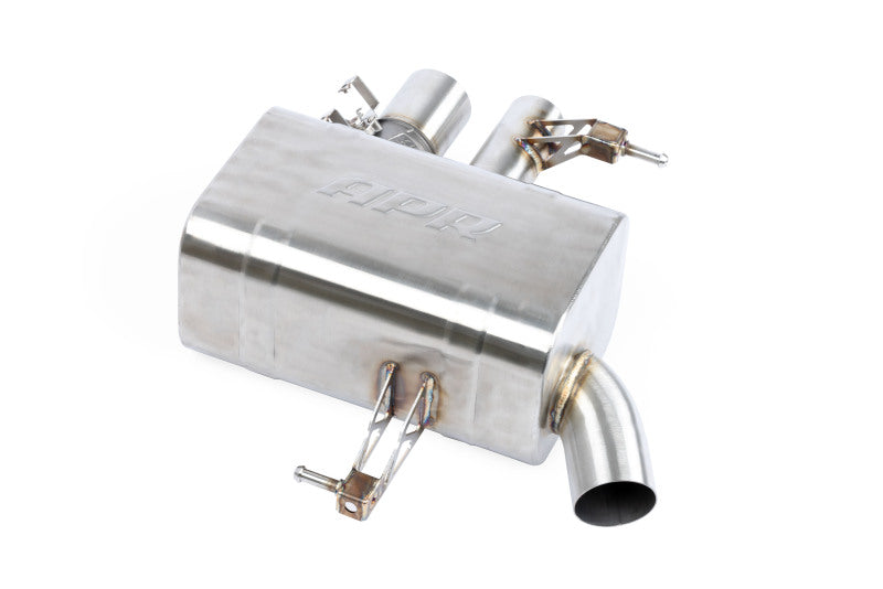 APR 21-25 Audi RS6/RS7 (C8) Catback Exhaust System with Dual 3-Inch Piping and RS-Style Tips