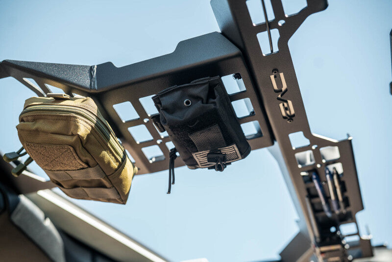 DV8 Offroad MPJL-04 Overhead MOLLE Panel for 2018-2025 Jeep Wrangler and Gladiator