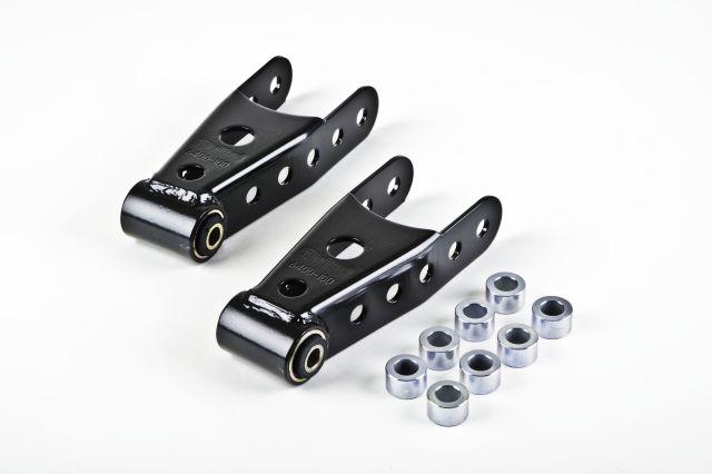 Belltech 6401 Rear Lowering Shackle Kit for 2007-2018 Chevrolet Silverado and GMC Sierra 1500
