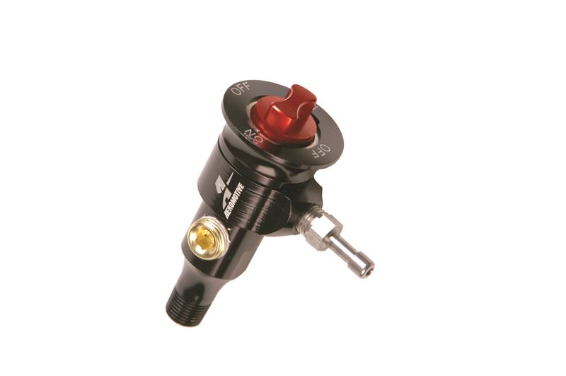 Aeromotive Billet Fuel Sample Valve, Part Number 15631