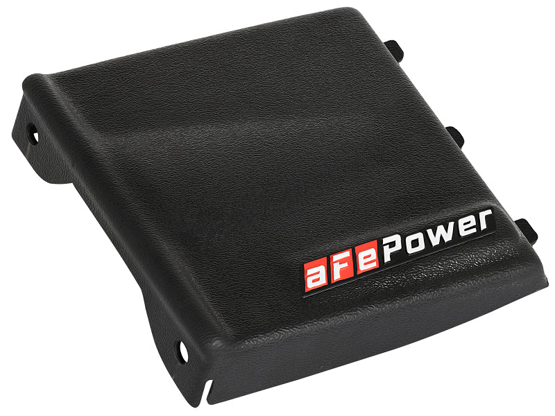aFe Power MagnumFORCE Intake Cover, Black, Part Number 54-12848-B, Fits 2009-2014 Ford Edge 3.5L V6