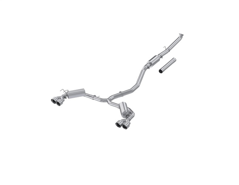 MBRP S4906AL Armor Lite Cat-Back Exhaust System for 2022-2024 Honda Civic 1.5L