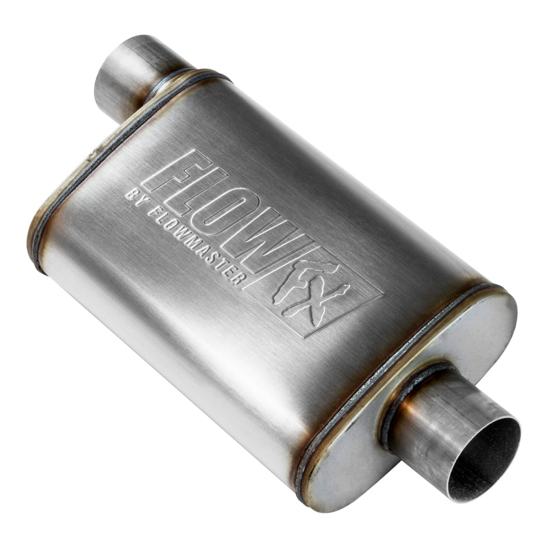 Flowmaster FlowFX Muffler 3.00in In/Out - Moderate Sound - Stainless Steel for Ford Expedition and F-250