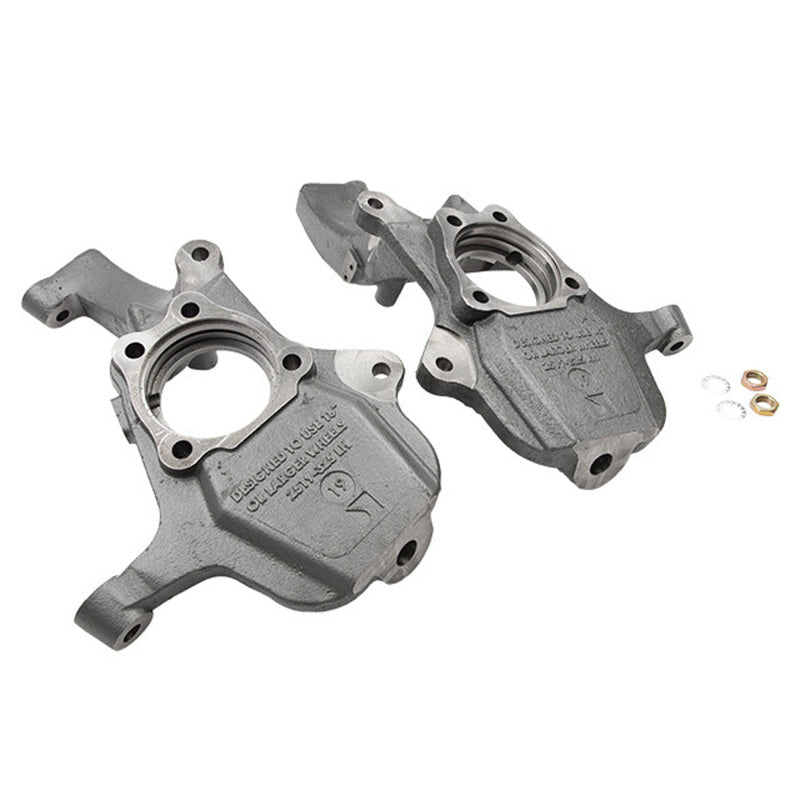Belltech 2519 2-Inch Drop Spindles for 2019-2024 Chevrolet Silverado and GMC Sierra 1500