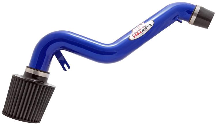 AEM Induction 22-405B Blue Short Ram Air Intake for 1992-1996 Honda Prelude