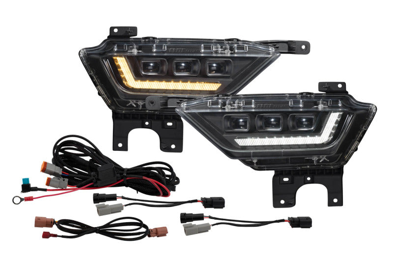 Diode Dynamics Elite Series LED Fog Lights for 2021-2023 Ford F-150 - Part Number DD5169