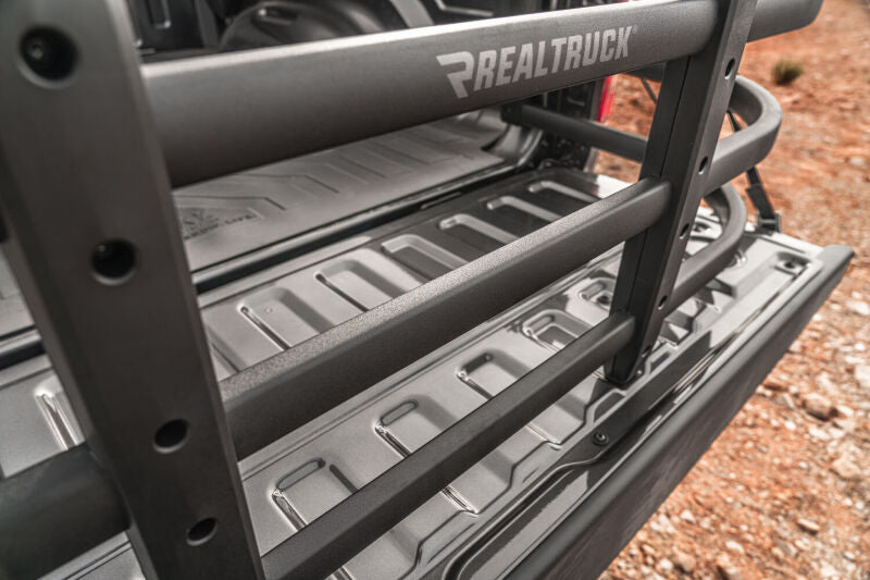 AMP Research BedXtender HD Max U-Shape Truck Bed Extender, Black, Part Number AMP74840-01A